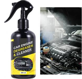 GlintPro TurboClean Engine Degreaser Rapid Action Formula for Instant Grease Breakthrough 300 ml Wheel Tire Cleaner