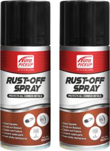 AUTO PICKUP Premium Long-Lasting Rust-Off Spray 1+1 Combo Engine Cleaner