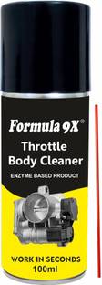 Formula 9x Throttle Body Cleaner & Air Intake Cleaner - 100ml Engine Cleaner