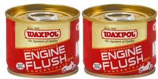 waxpol Flush Concentrate Engine Cleaner