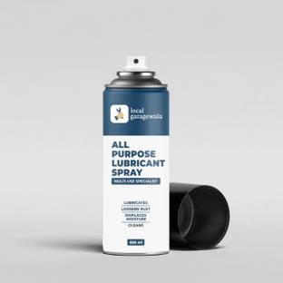 Local Garagewala All Purpose Lubricant Spray Engine Cleaner