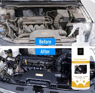 SAPI'S SapiS Engine Dressing 500ml Spray Engine Cleaner