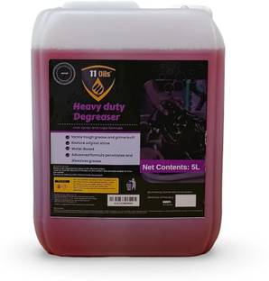 11oils autocare Heavy Duty Car Degreaser – 5L for Engine Bay & Exterior Surface Cleaning Engine Cleaner