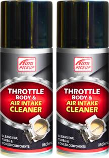 AUTO PICKUP Premium Quality Combo Pack Of 2 Air Intake Throttle Body Cleaner Engine Cleaner
