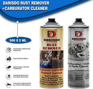 Darisdo Throttle Body Choke & Carburetor Cleaner Engine Cleaner Engine Cleaner