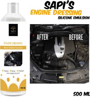 SAPI'S Engine Dressing polish silicone emulsion Engine Cleaner