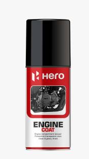 Hero Motocorp Transparent Engine Coating, 100 ML - Heat Resistant Engine Cleaner