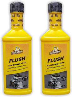 POWERMAX Engine Oil Flush 60ml Pack of 2 Engine Cleaner