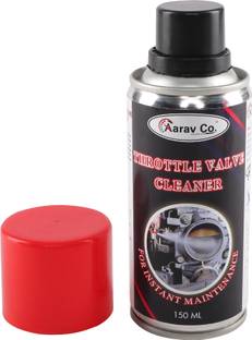 AARAV CO. Carburettor Throttle Volve Cleaner Engine Cleaner