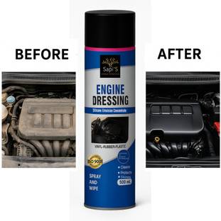 SAPI'S Engine Dressing Silicone Emulsion Spray 500 ml Engine Cleaner
