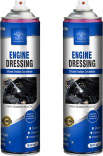 SAPI'S ™ Engine Dressing Silicone Emulsion Spray 499 ML Engine Cleaner