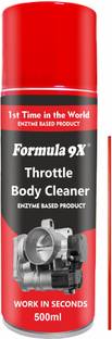 Formula 9x Throttle Body Cleaner & Air Intake Cleaner - 500ml Engine Cleaner