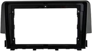 Modorwy ABS300 Plastic 9 inch Honda Civic 2016 to 2018 Car Stereo Frame with Wiring Media Player Frame