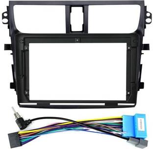 Audio Wheels ABS300 Plastic Material 9" for Base Model for Maruti Celerio 2015-2018 Media Player Frame