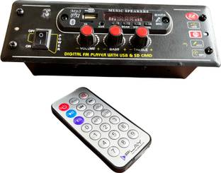 TM&W Bluetooth Car Stereo + BT Board BT/ MP3/ AUX/ USB/ SD-MMC/ FM Car Stereo Media Player Frame