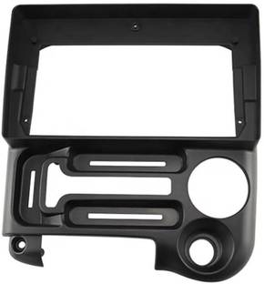 Modorwy ABS300 Plastic Material 9 inch Hyundai SANTRO 2006-2015 Frame with Wiring Media Player Frame