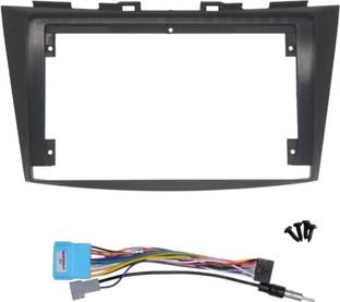TURNVOLT Suzuki Swift, Ertiga 2012 to2017 9 inch Car Stereo Frame car Frame with Wiring Media Player Frame