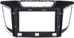 Modorwy ABS300 Plastic Material 9 inch Hyundai Creta 2014-2019 Stereo Frame with Wiring Media Player Frame