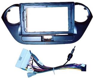 Audio Wheels CAR ANDROID FRAME I-10 GRAND Media Player Frame