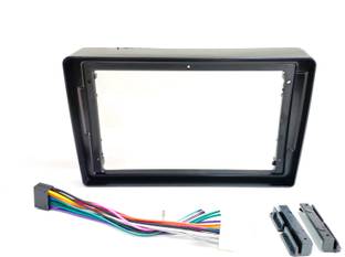 AADIOTER Car Stereo Frame Panel for Toyota Etios/Liva 2012 to 16 Model Media Player Frame