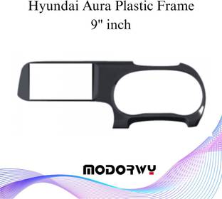 Modorwy 9" inch Aura ABS Plastic Frame With Socket Media Player Frame