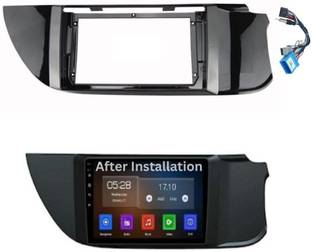ModishOmbre 9 inch Maruti Alto K10 Double Din Car Dashboard Radio Fascia ABS300 Plastic Media Player Frame