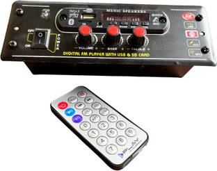 TM&W Bluetooth Car Media Player with FM/ USB/ AUX/SD-MMC single DIN MP3 Car Stereo Media Player Frame