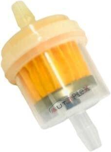 AUTOPLEX bike filter for universal bike fuel filter(Pack of 1) remove dirt & many more petrol inline filter for universal bike with good reliability Inline Oil Filter