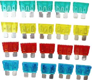 road religion norm Fuse (10, 15, 20, 30 amp) 5 piece each (total 20 pieces) Vehicle Fuse
