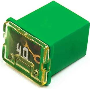 Auto-Ex Mini Cartridge Fuse 32V 40A Female Terminal JCase Mini Fuse Box for Car Vehicle Fuse