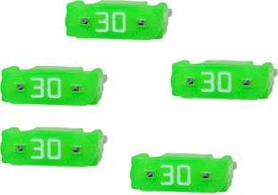 Ovicart 30A Mini Blade Fuse - (Pack of 5) Vehicle Fuse
