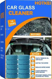 HOTKEI 10Tab Car Windshield Glass Wiper Cleaner Cleaning washing Tablet liquid car home Tablet Concentrate Vehicle Glass Cleaner
