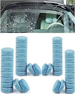 AutoGleam 10 pcs Car Windshield Cleaning Tablets, Car Glass Cleaner Tablet Concentrate Vehicle Glass Cleaner