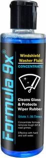 Formula 9x Windshield Washer Fluid Concentrate - 200ml Liquid Vehicle Glass Cleaner