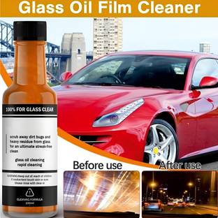 Rosevely Car Windshield Cleaner Oil |Water Spot Remover for Glass Surfaces |Glass Cleaner Car Washing Liquid