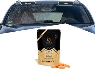 GOODAIR Clear Car Windshield Enhancer | Classic | 12 Tablet Concentrate Vehicle Glass Cleaner