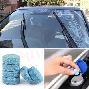 Miwings car wiper tablet cleaner pack of 18 Tablet Concentrate Vehicle Glass Cleaner