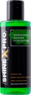 ShineXPro Windshield Washer Fluid For Car - Car Windshield Cleaner Concentrate - Car Wiper Liquid Vehicle Glass Cleaner
