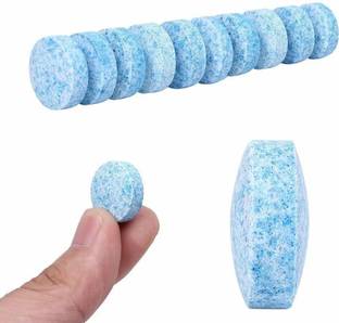SEAHAVEN 10PCS/1Set Car Car Glass Cleaner Wiper Detergent Effervescent Tablets Washer Auto Windshield Cleaner Glass Tablet Concentrate Vehicle Glass Cleaner