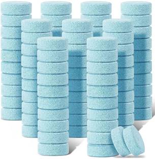 SRK 100pcs Car Windshield Glass Cleaner Tablet, Car Cleaner kit, stain,dust cleaning Tablet Concentrate Vehicle Glass Cleaner