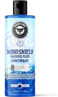 FOXCARE Windshield Washer fluid Concentrate - 500ml Liquid Vehicle Glass Cleaner