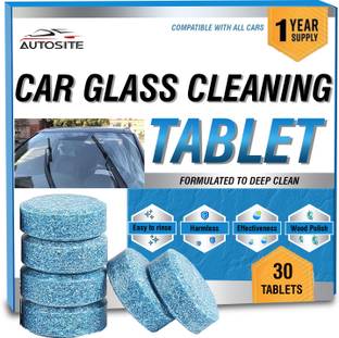 AUTOSITE Car Auto Windshield Tablet Concentrate Vehicle Glass Cleaner