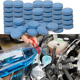 arawaza Car Accessories Glass Cleaner 24 Pcs Windshield washer Tablet Concentrate Vehicle Glass Cleaner