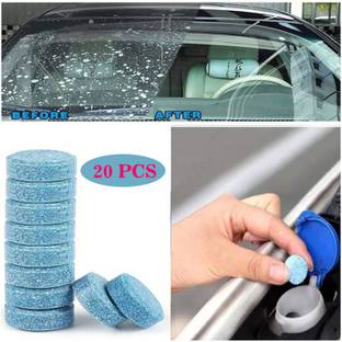 PROGIENCE Car Glass Cleaner Wiper Detergent Effervescent Tablets Washer Auto Windshield Liquid Vehicle Glass Cleaner