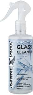 ShineXPro Car Glass Cleaner That Repels Dust - Streak Free Car Windshield Cleaner Liquid Vehicle Glass Cleaner