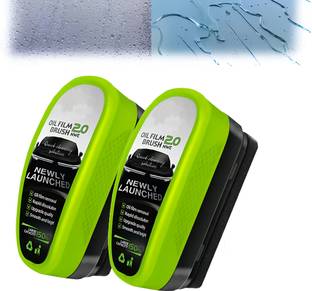 Scalebee Automotive Windshields Cleaning Brush for Car (Pack of 2) Liquid Vehicle Glass Cleaner