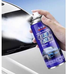 Everglow Anti Fog Dust Remover Glass Spray 450ml Cleaning Accessories Foam Vehicle Glass Cleaner