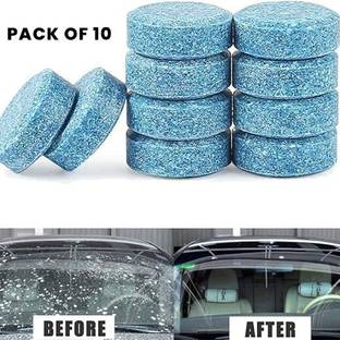 Oblivion Car Wiper Washer Detergent Tablets - Effervescent Cleaning Solution | Tablet Concentrate Vehicle Glass Cleaner