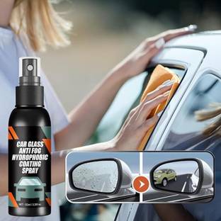 SCENTORA Anti Fog Spray for Cars | Car Windshield Cleaner Liquid Liquid Vehicle Glass Cleaner