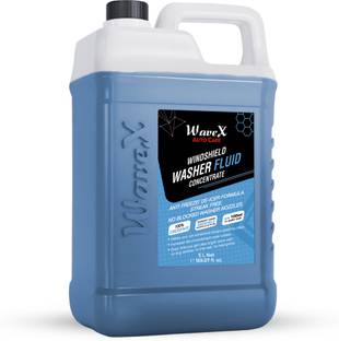 Wavex Windshield Washer Fluid Concentrate 5 LTR Liquid Vehicle Glass Cleaner